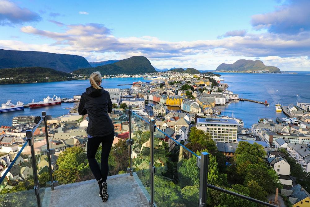 Four Monkeys Hotel Alesund Luaran gambar