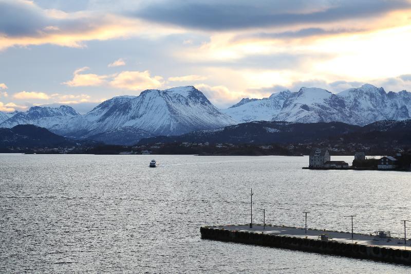 Four Monkeys Hotel Alesund Luaran gambar