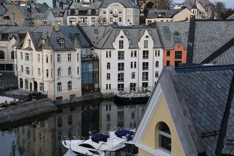 Four Monkeys Hotel Alesund Luaran gambar